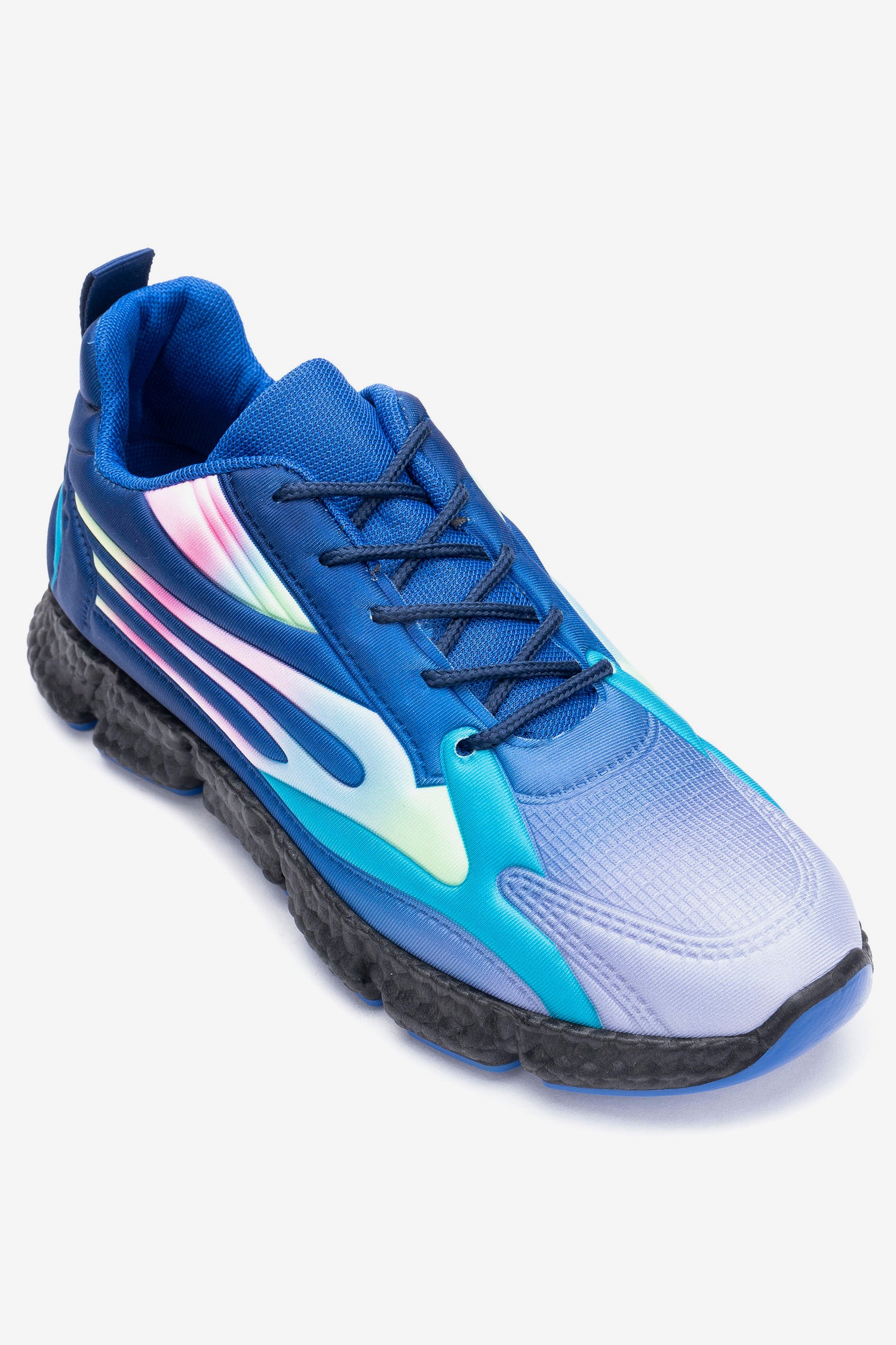 Zapatilla Mujer Azul Andra Chancleta Chancleta